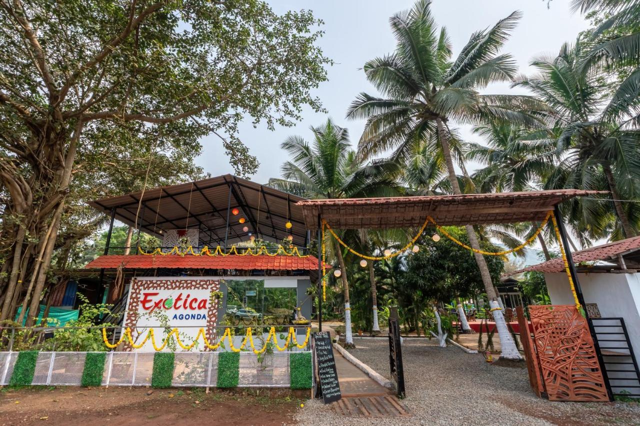 Hotel The Exotica Agonda Extérieur photo
