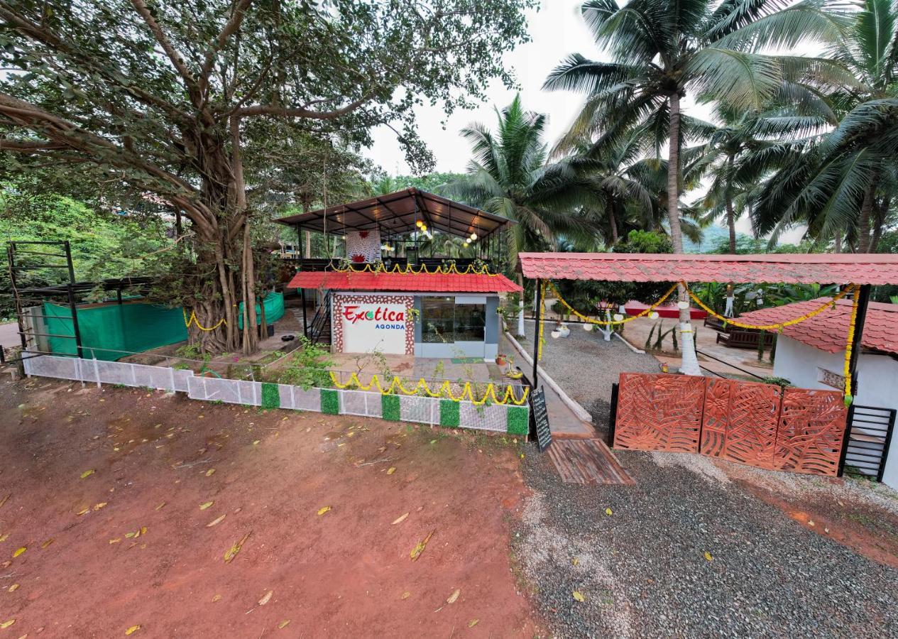 Hotel The Exotica Agonda Extérieur photo